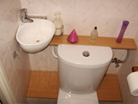 Mini lave-mains pour WC WiCi Mini - Monsieur F (75)